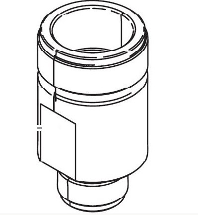 Titan 0138999A Inlet Valve Housing